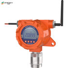Contre-jour blanc/orange/rouge de détecteur de gaz sans fil à télécommande infrarouge