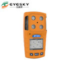 Analyseur tenu dans la main multi portatif de l'oxygène de détecteur de gaz d'ES30A IP64