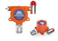 détecteur de fuite fixe industriel de gaz naturel d'alliage d'aluminium /orange/principe d'électrochimie de détecteur gaz de l'ozone