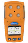 Portable dangereux ex 4 d'O2 Co H2S dans 1 détecteur de gaz pour la production industrielle