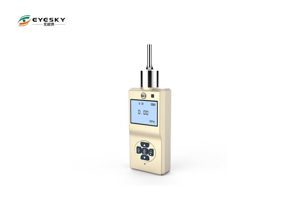 détecteur de gaz portatif du CO2 0.46Kg, construit dans les détecteurs de gaz industriels de pompe