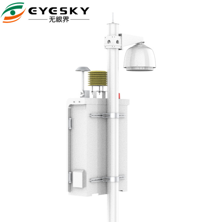 capteur électrochimique de haute précision de dispositif de mesure de qualité de l'air de la pression 65~10Kpa