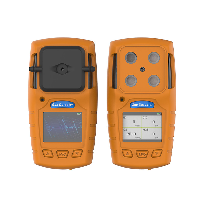 détecteur de gaz portatif de NH3 de l'alarme 0-100ppm légère saine, détecteur de fuite de gaz, détecteur de gaz combustible