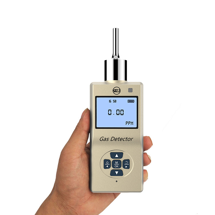 détecteurs de gaz 106kPa industriels portatifs avec l'alarme légère saine