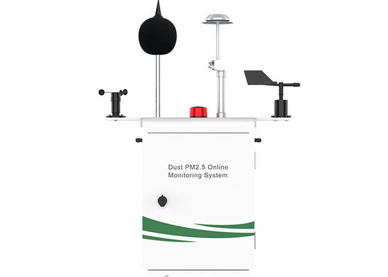 Système de contrôle environnemental sans fil de la poussière en temps réel pour la détection PM2.5&PM10
