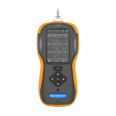 Détecteur de gaz multiportables avec capteur de NO2 SO2 O3 CO importé d'origine