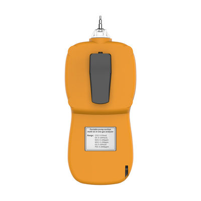 Détecteur de gaz multiportables avec capteur de NO2 SO2 O3 CO importé d'origine