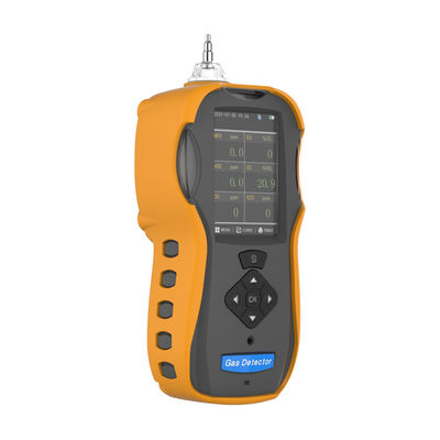 Détecteur de gaz multiportables avec capteur de NO2 SO2 O3 CO importé d'origine