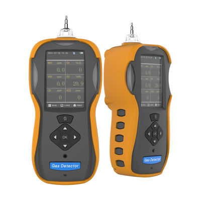 Détecteur de gaz multiportables avec capteur de NO2 SO2 O3 CO importé d'origine