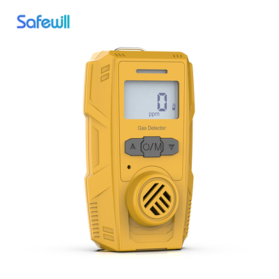 détecteur de gaz unique à diffusion, détecteur H2S, détecteur de gaz CO pour équipement de sécurité personnelle