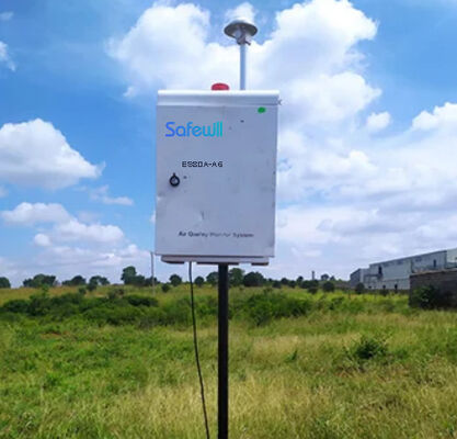 Atteindre les objectifs en matière de qualité de l'air grâce à la technologie AQMS de pointe