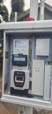 Interface de communication 4G AQM Paramètres de mesure du NO2 des produits