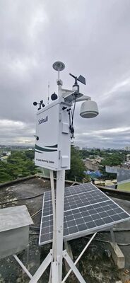 Moniteur de gaz compact et précis pour une surveillance en temps réel AQMS Afrique du Sud
