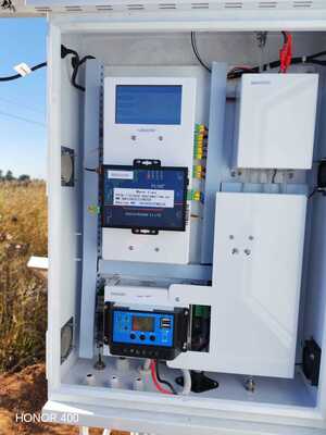 Moniteur de gaz compact et précis pour une surveillance en temps réel AQMS Afrique du Sud
