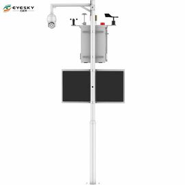 0 à 500 μg/m3 Plage de mesure des PM2,5 Station de surveillance de l'air NO2 Paramètres de mesure