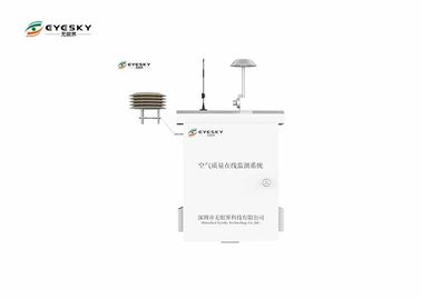 Surveillance de l'air professionnel Sataion pour la surveillance des émissions industrielles