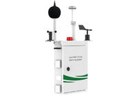 Système de contrôle de qualité de l'air d'Eyesky ES80A-A6 pour le SO2 de détection de qualité de l'air, NO2, Co, O3, COV, PM2.5&amp;10, speed&amp;direction de vent
