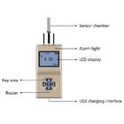 Aspiration multi de pompe de détecteur de fuite de gaz avec le principe de spectre d'absorption infrarouge