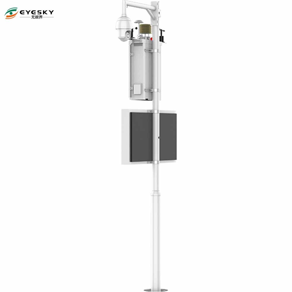 TSP et NO2 moniteur facile à utiliser avec moniteur d'air facile à installer