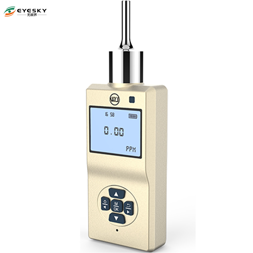 Pompez le détecteur de fuite portatif de gaz de détecteur de gaz de PH3 d'hydrogène de phosphate en gaz de détecteur portatif de concentration