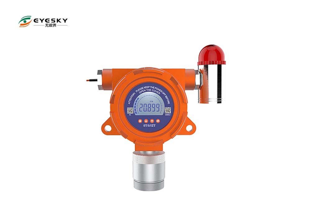 Le signal fixe du détecteur de gaz de Vocs RS485 a produit le détecteur de COV du détecteur PID de gaz toxique de principe de détection de PID