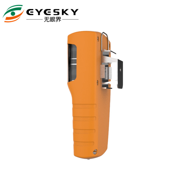 O2 EX multi portatif Co H2S 4 de détecteur de gaz de dispositif tenu dans la main dans 1 avec le port de chargeur d'USB