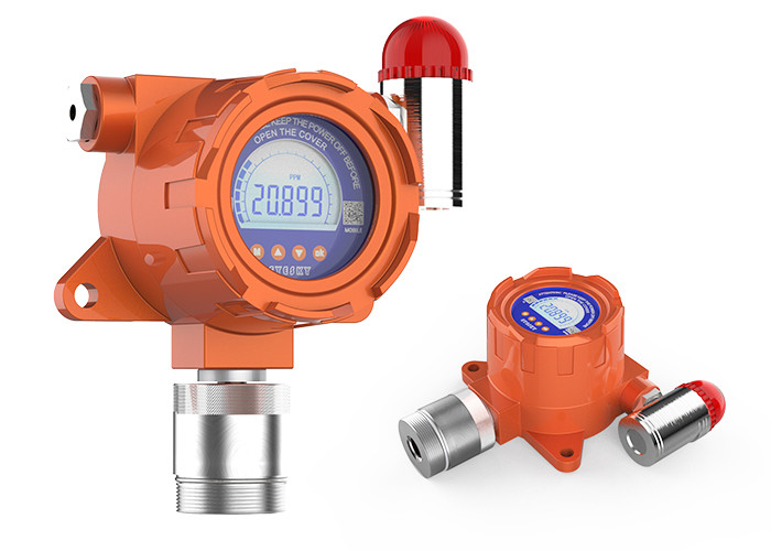 Instrument industriel de détection de contenu de gaz d'argon de détecteur de fuite du gaz 36VDC