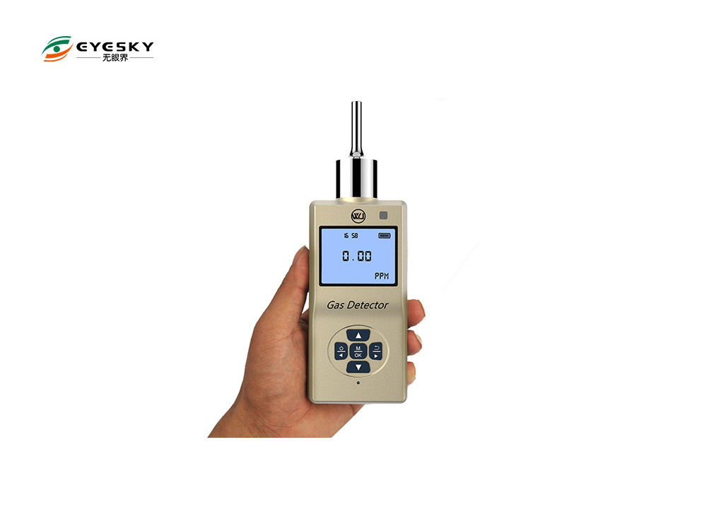 Détecteur de gaz portatif d'azote, détecteur de fuite électronique de catégorie de la protection IP66