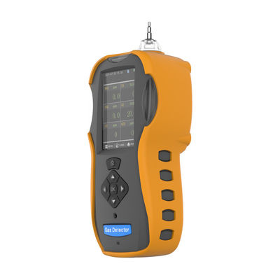 Détecteur de gaz multiportables avec capteur de NO2 SO2 O3 CO importé d'origine
