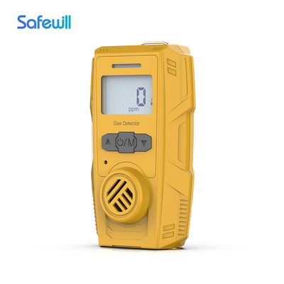 détecteur de gaz unique à diffusion, détecteur H2S, détecteur de gaz CO pour équipement de sécurité personnelle